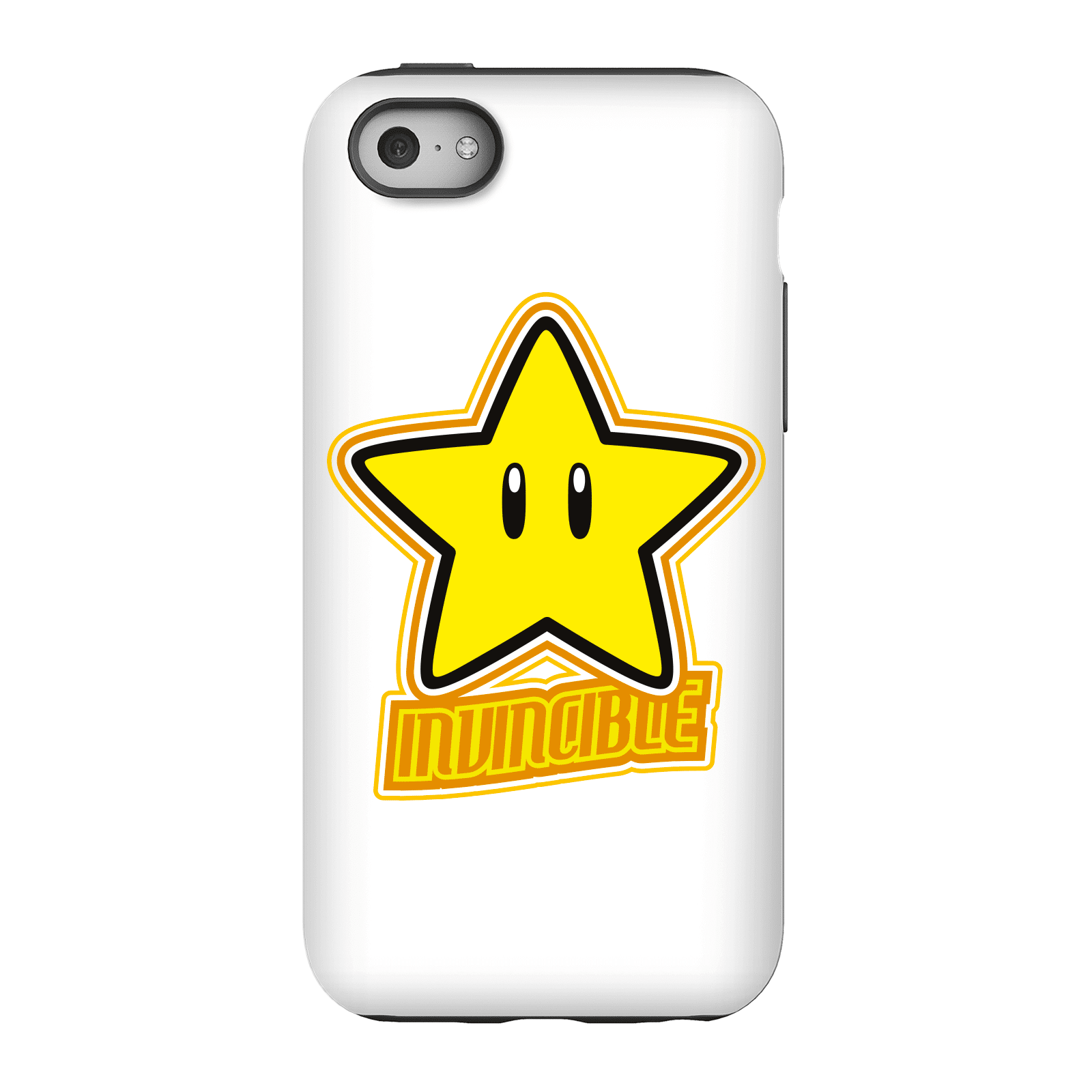 Nintendo Super Mario Invincible Phone Case - iPhone 5C - Tough Case - Gloss