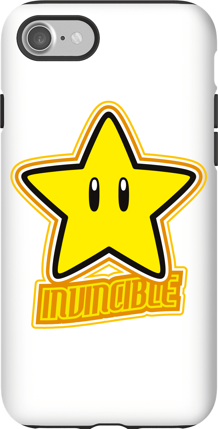 Nintendo Super Mario Invincible Phone Case - iPhone 7 - Tough Case - Gloss