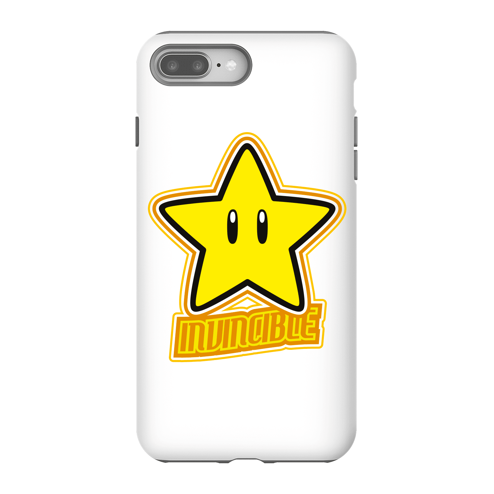 Nintendo Super Mario Invincible Phone Case - iPhone 8 Plus - Tough Case - Gloss