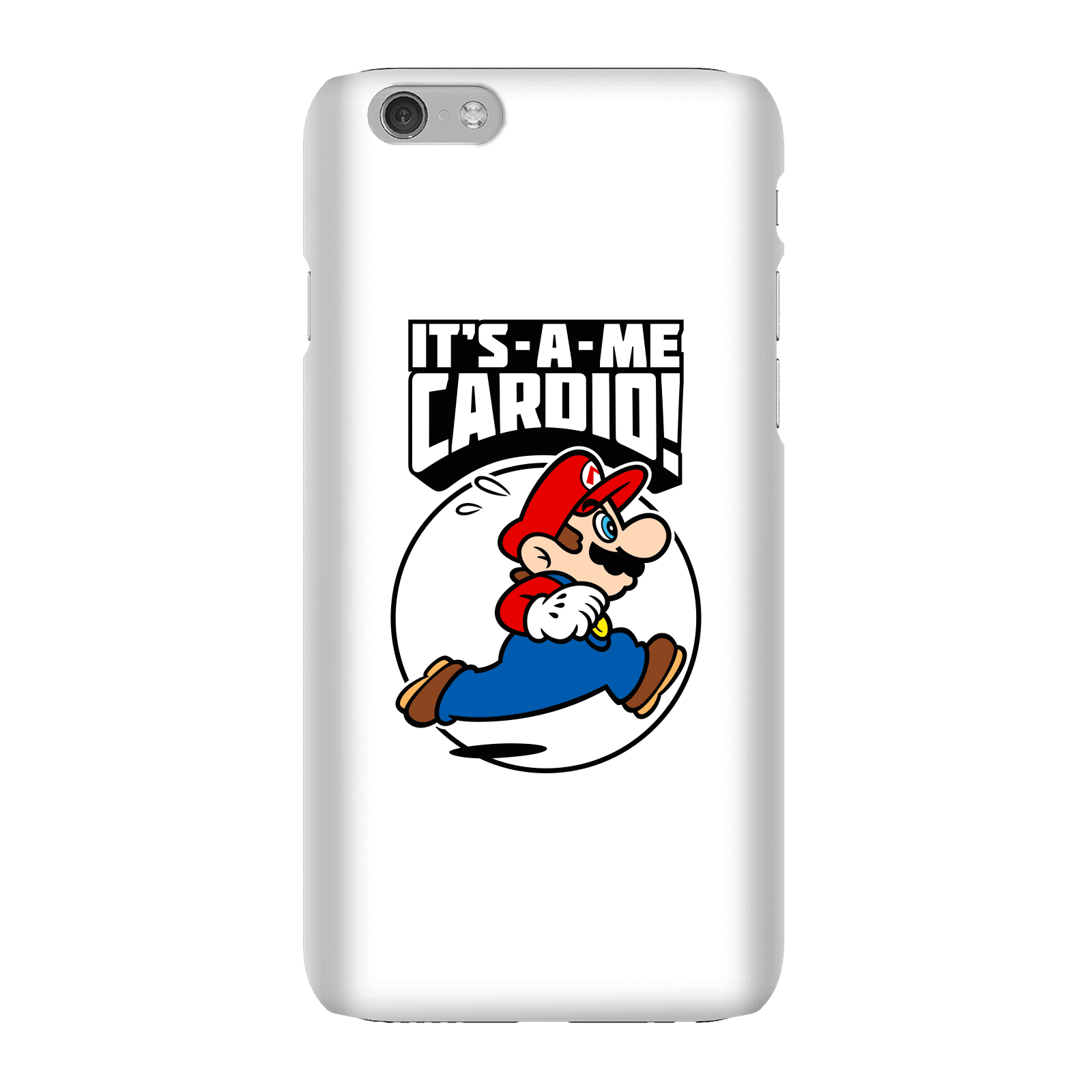 Nintendo Super Mario Cardio Phone Case - iPhone 6 - Snap Case - Matte