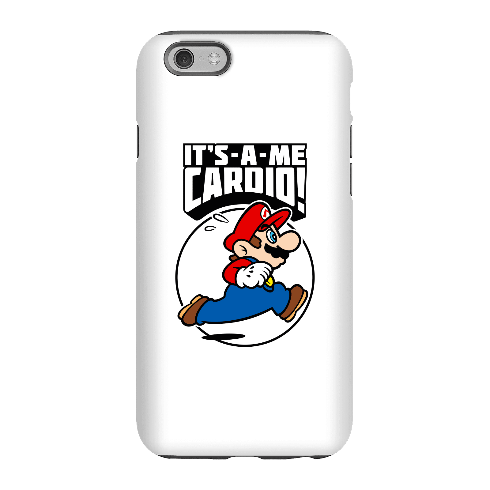 Nintendo Super Mario Cardio Phone Case - iPhone 6S - Tough Case - Matte