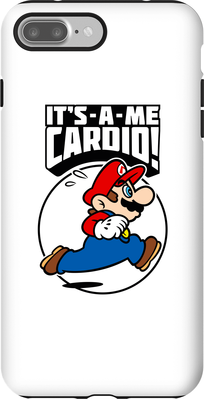 Nintendo Super Mario Cardio Phone Case - iPhone 7 Plus - Tough Case - Matte