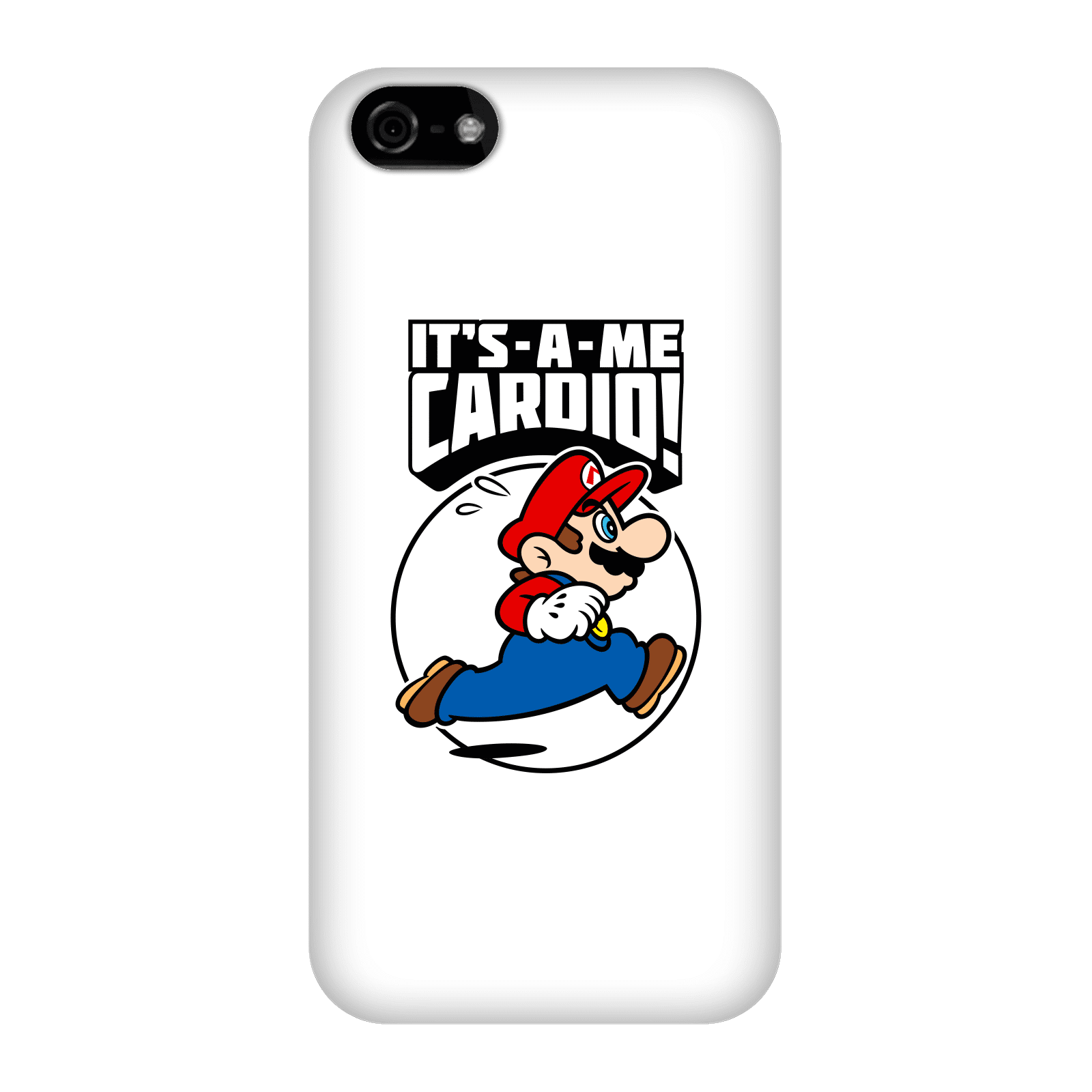Nintendo Super Mario Cardio Phone Case - iPhone 5C - Snap Case - Gloss