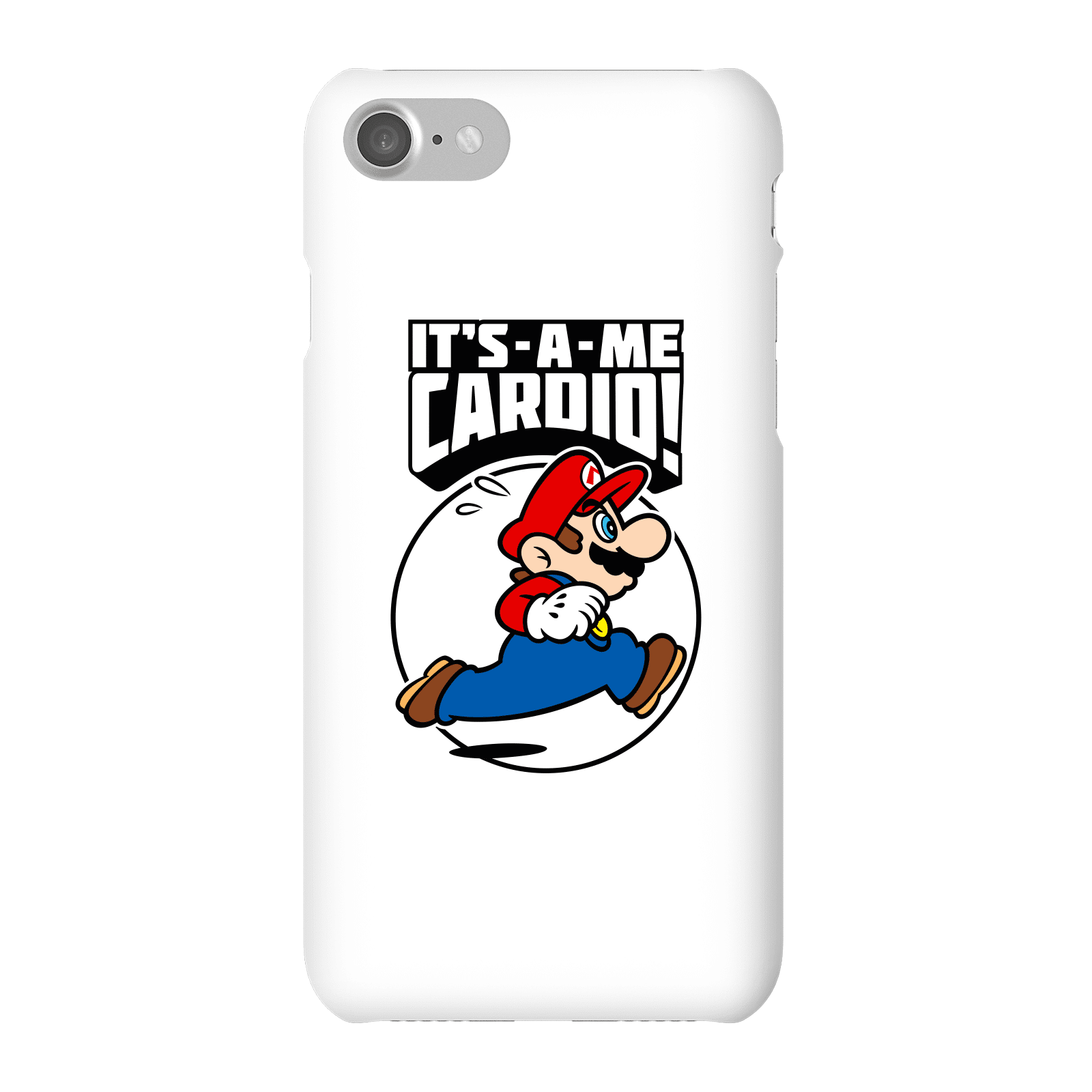 Nintendo Super Mario Cardio Phone Case - iPhone 7 - Snap Case - Gloss