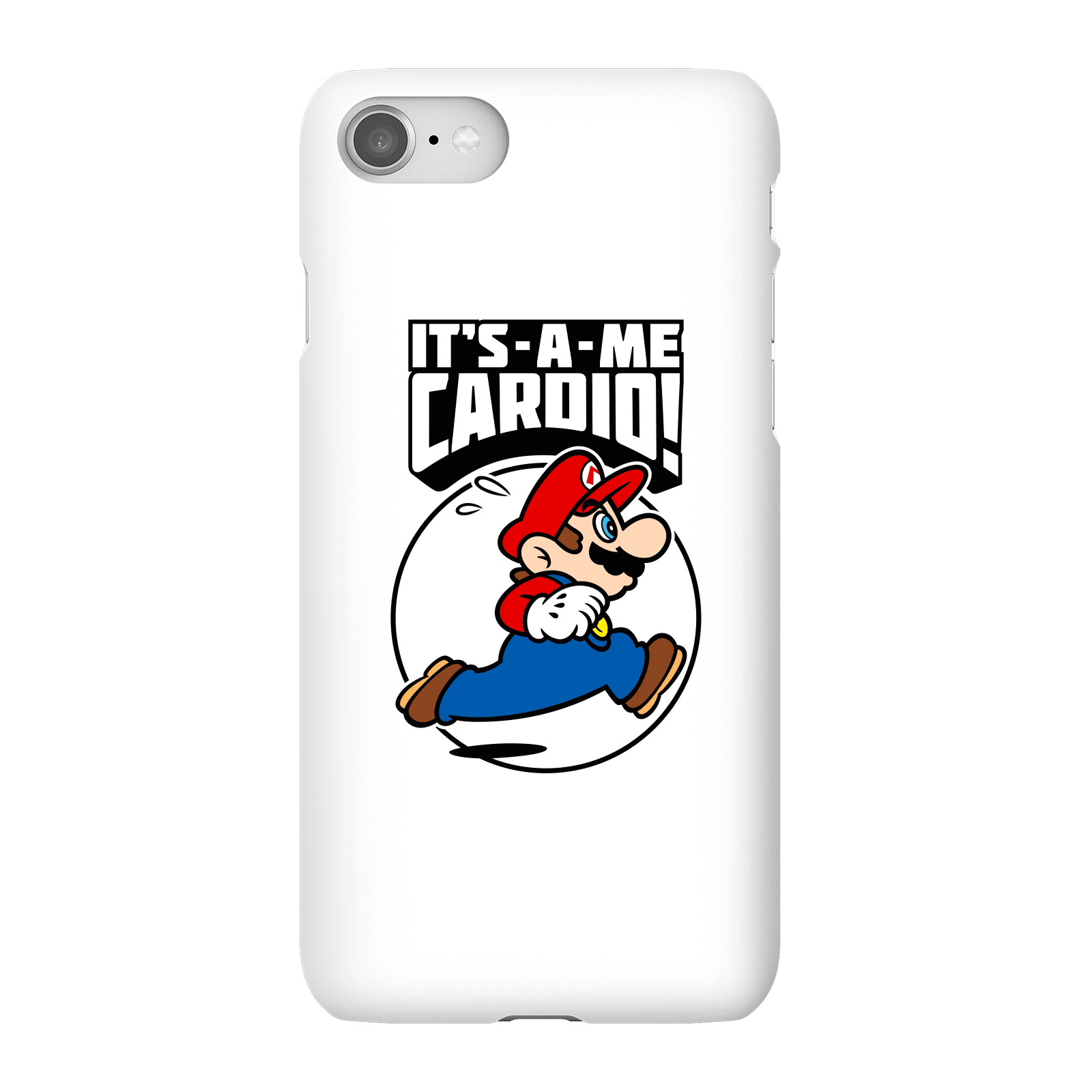 Nintendo Super Mario Cardio Phone Case - iPhone 8 - Snap Case - Gloss