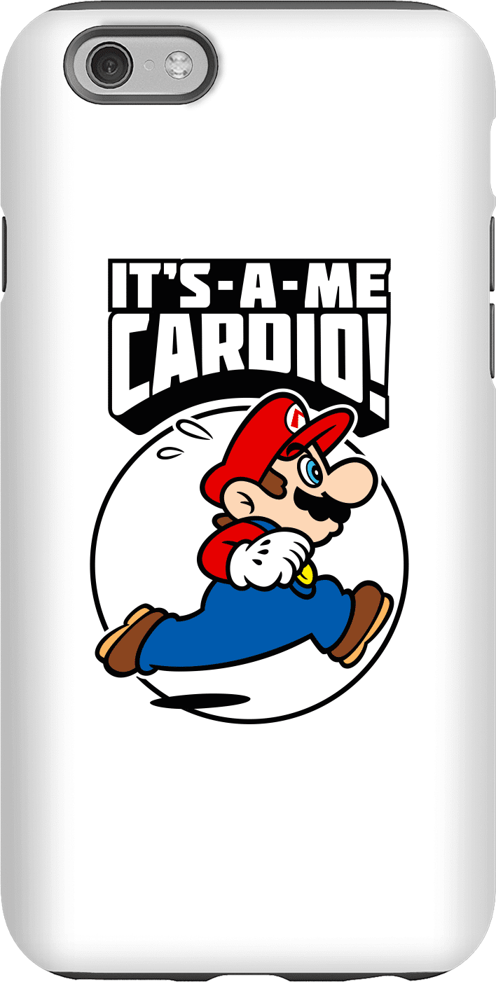 Nintendo Super Mario Cardio Phone Case - iPhone 6S - Tough Case - Gloss