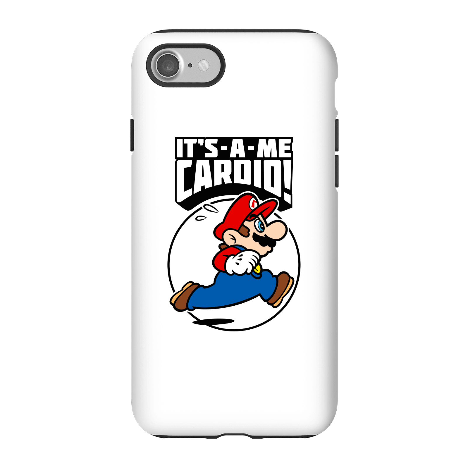 Nintendo Super Mario Cardio Phone Case - iPhone 7 - Tough Case - Gloss