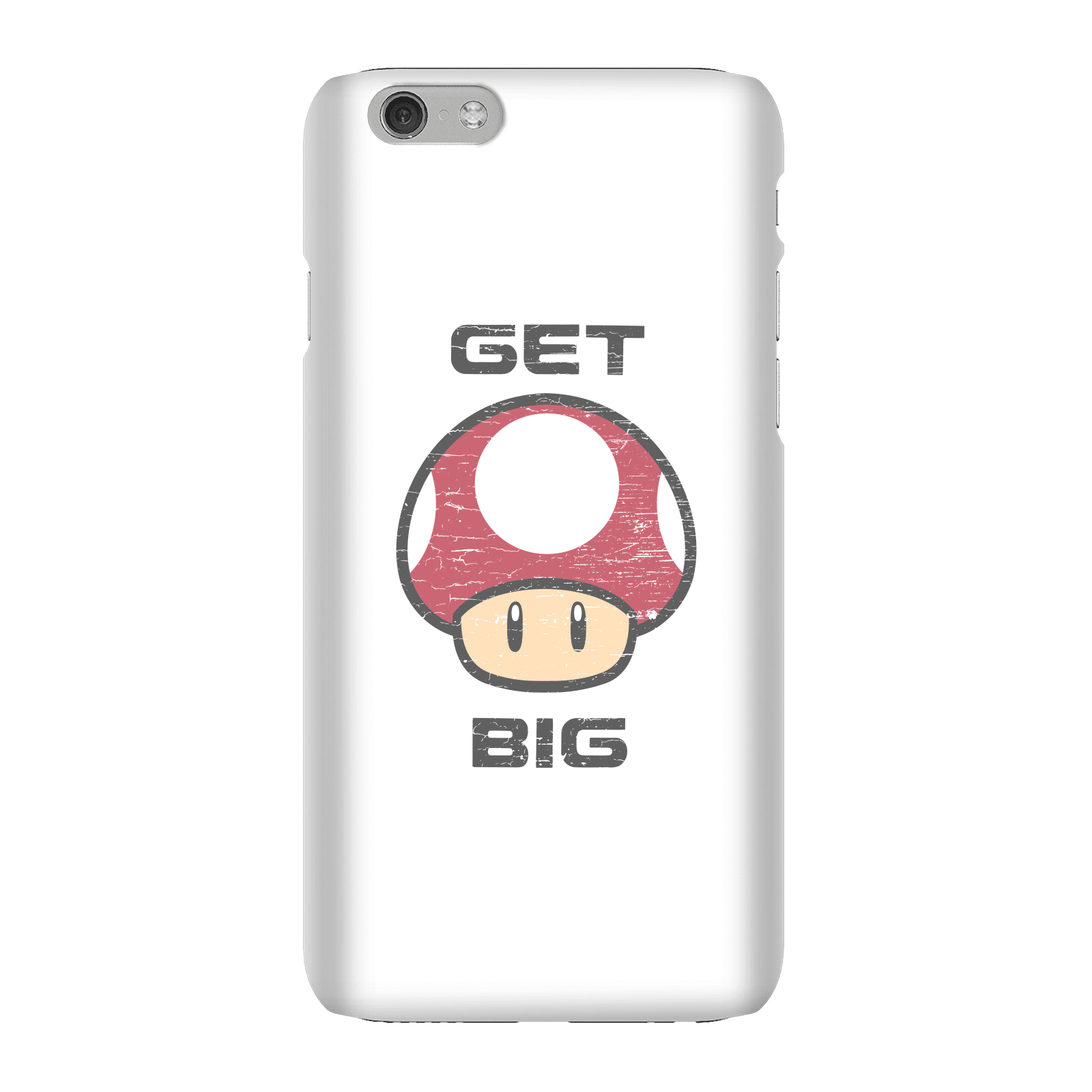 Nintendo Super Mario Get Big Mushroom Phone Case - iPhone 6 - Snap Case - Matte