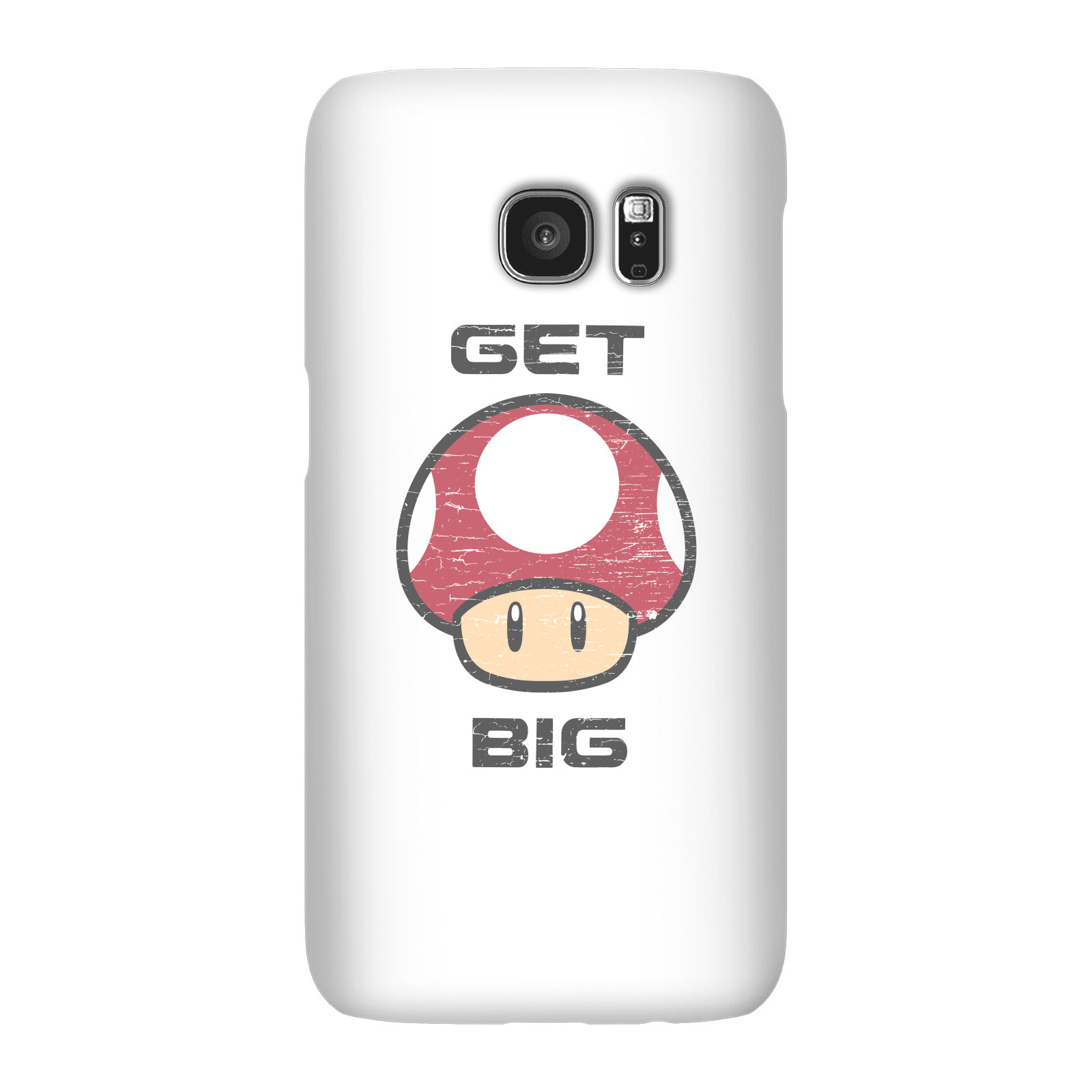 Nintendo Super Mario Get Big Mushroom Phone Case - Samsung S7 - Snap Case - Matte