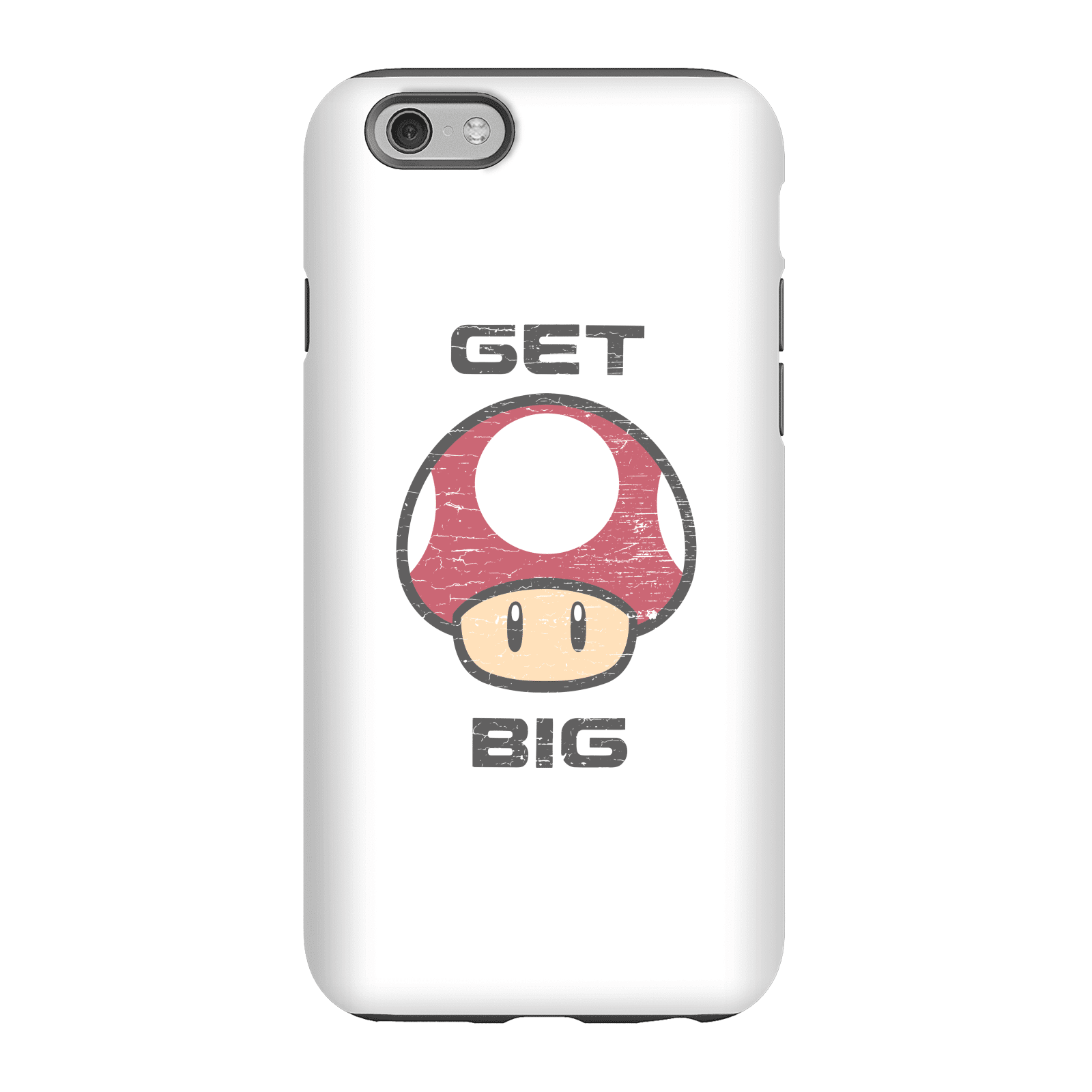 Nintendo Super Mario Get Big Mushroom Phone Case - iPhone 6 - Tough Case - Matte
