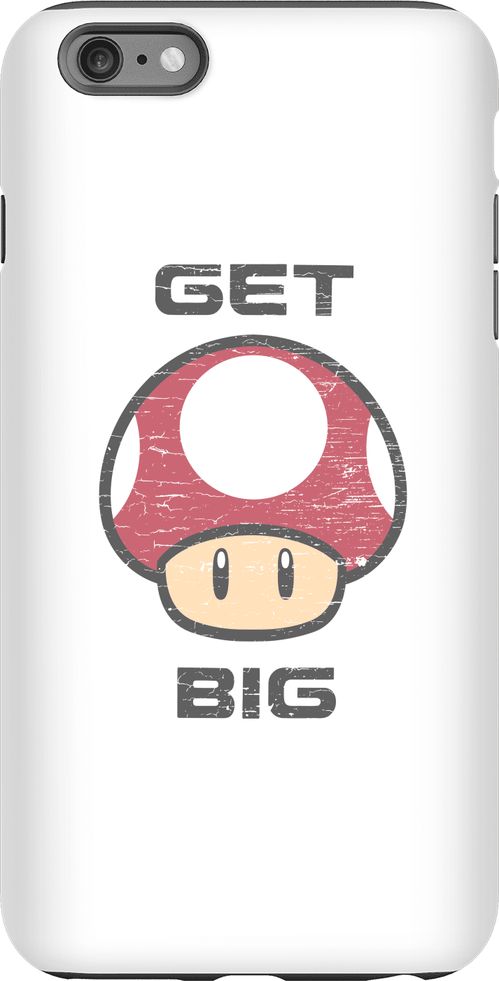 Nintendo Super Mario Get Big Mushroom Phone Case - iPhone 6 Plus - Tough Case - Matte