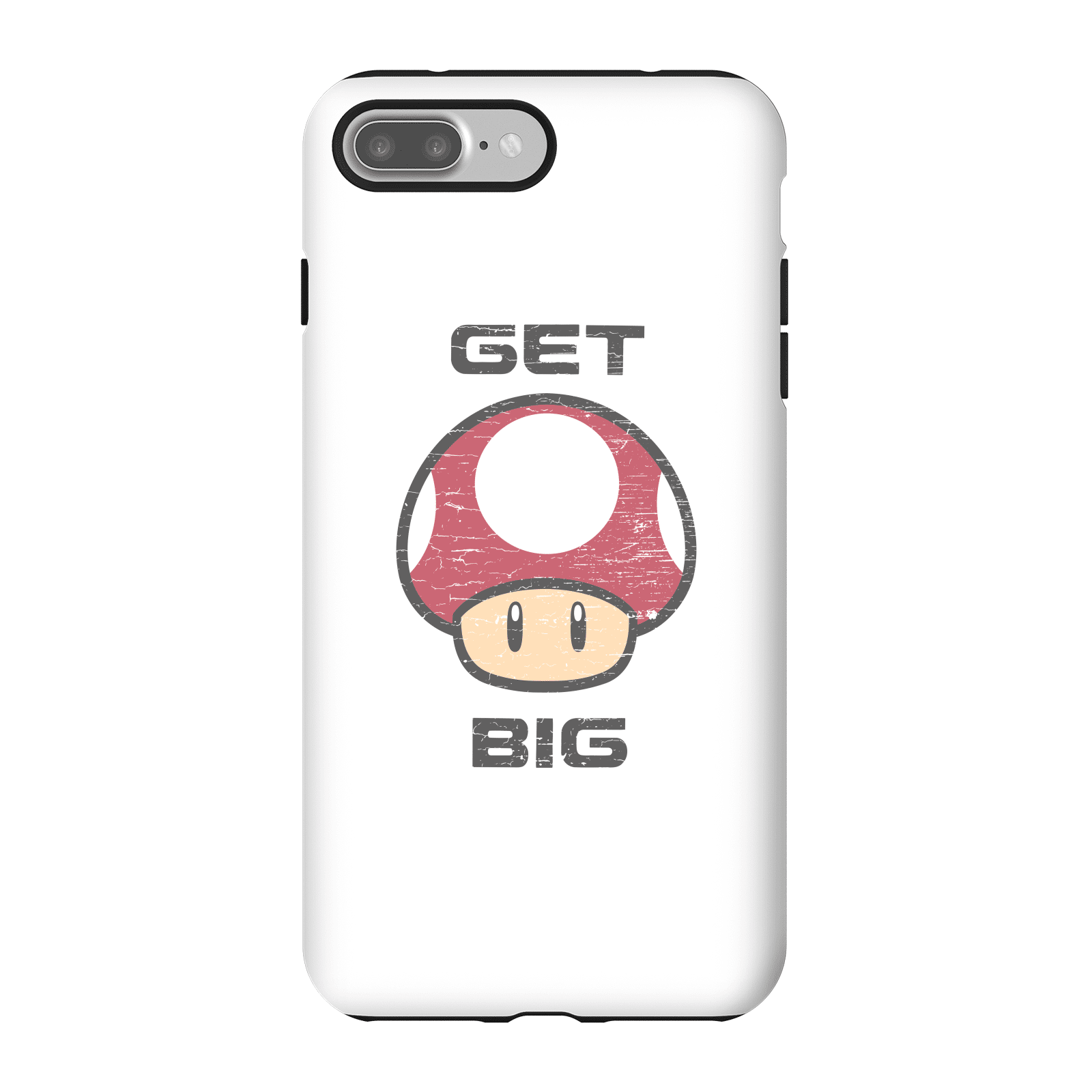 Nintendo Super Mario Get Big Mushroom Phone Case - iPhone 7 Plus - Tough Case - Matte
