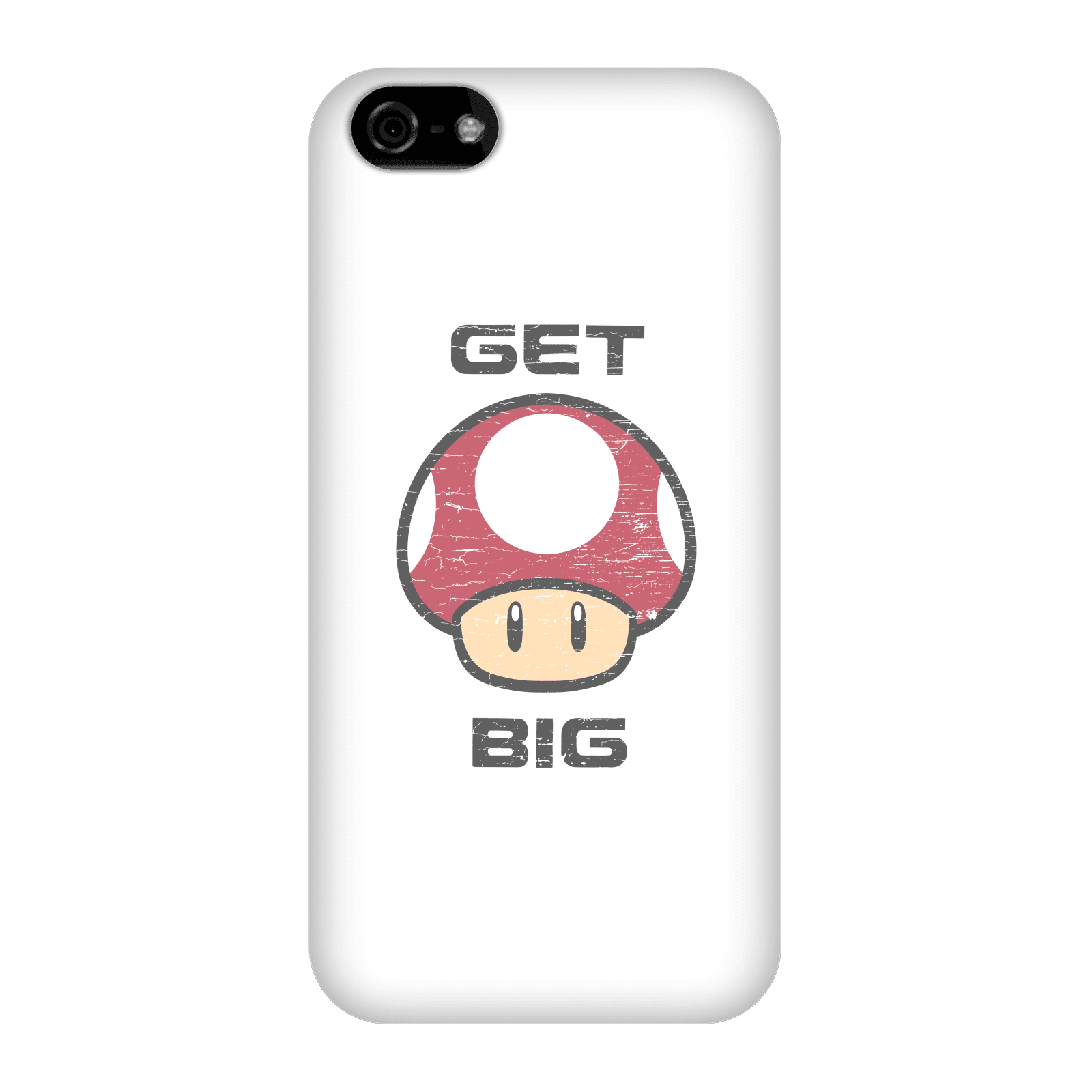 Nintendo Super Mario Get Big Mushroom Phone Case - iPhone 5C - Snap Case - Gloss