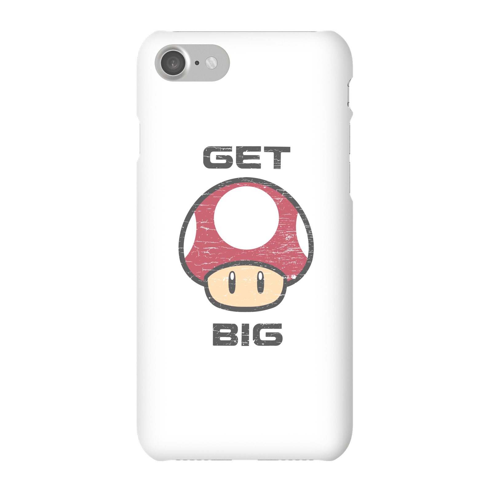 Nintendo Super Mario Get Big Mushroom Phone Case - iPhone 7 - Snap Case - Gloss