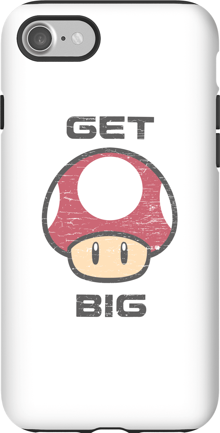 Nintendo Super Mario Get Big Mushroom Phone Case - iPhone 7 - Tough Case - Gloss