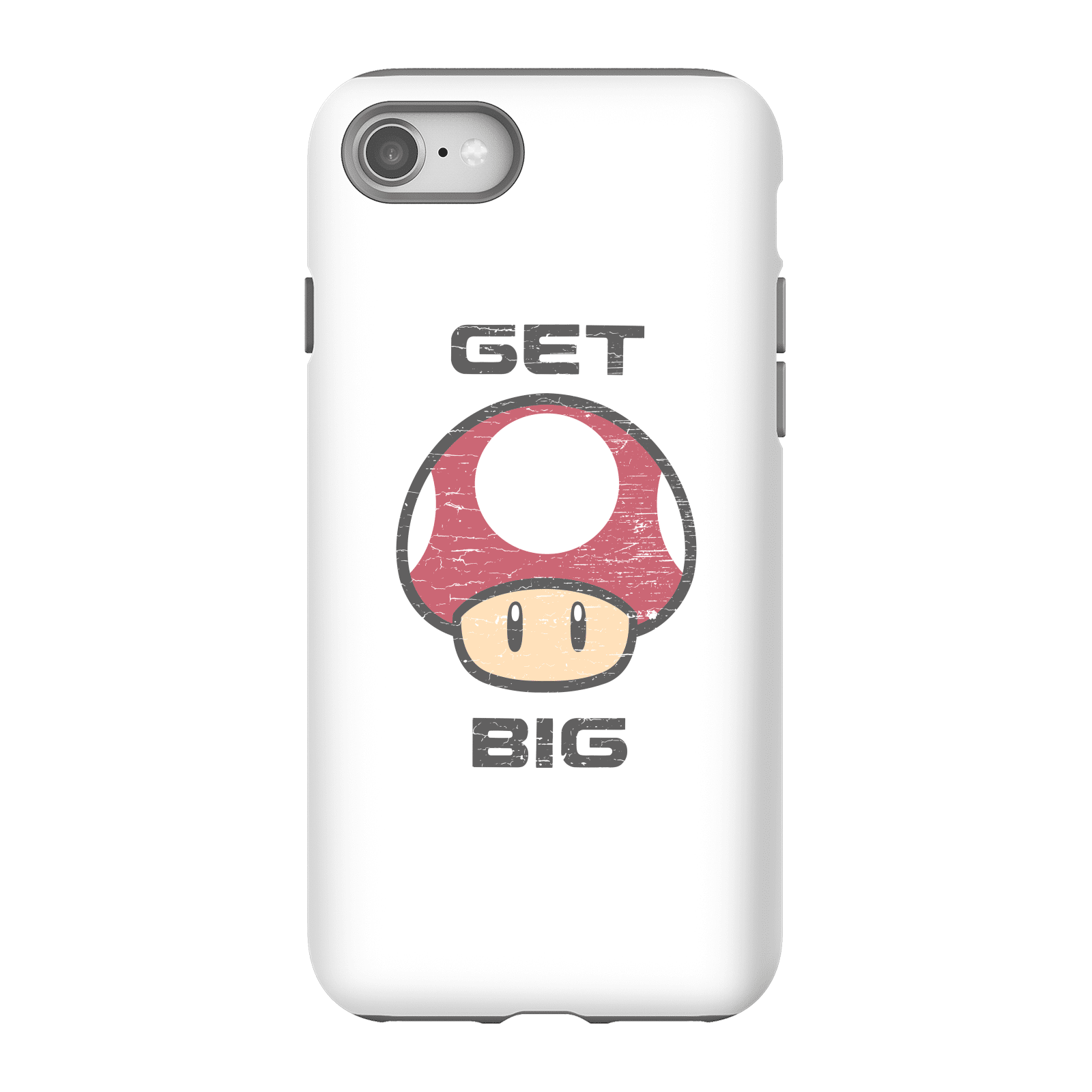 Nintendo Super Mario Get Big Mushroom Phone Case - iPhone 8 - Tough Case - Gloss