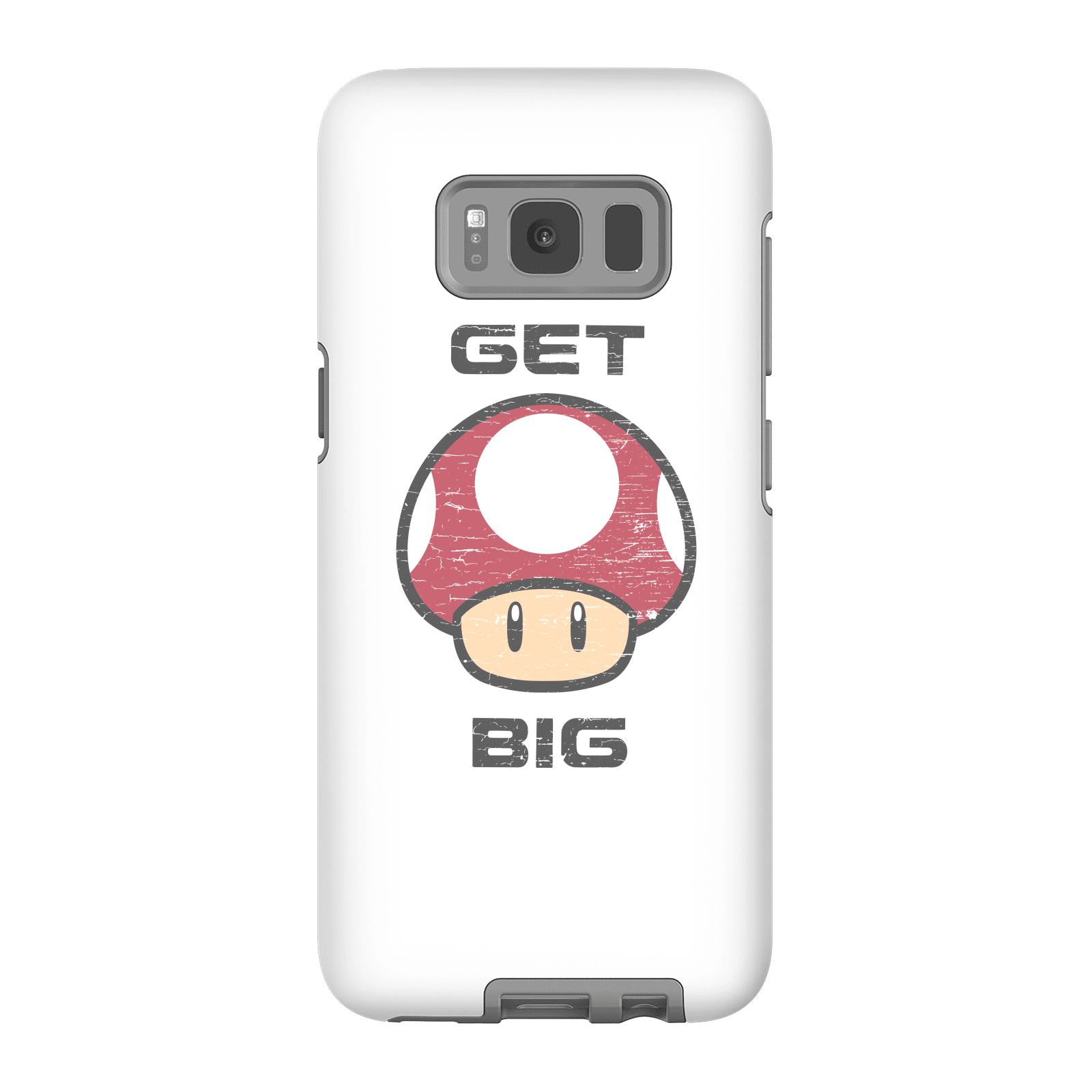 Nintendo Super Mario Get Big Mushroom Phone Case - Samsung S8 - Tough Case - Gloss