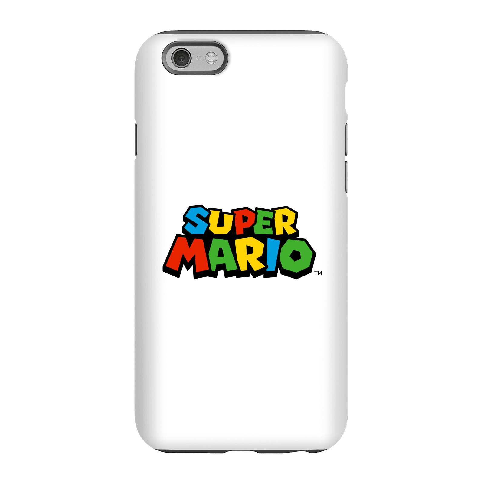 Nintendo Super Mario Colour Logo Phone Case - iPhone 6 - Tough Case - Gloss