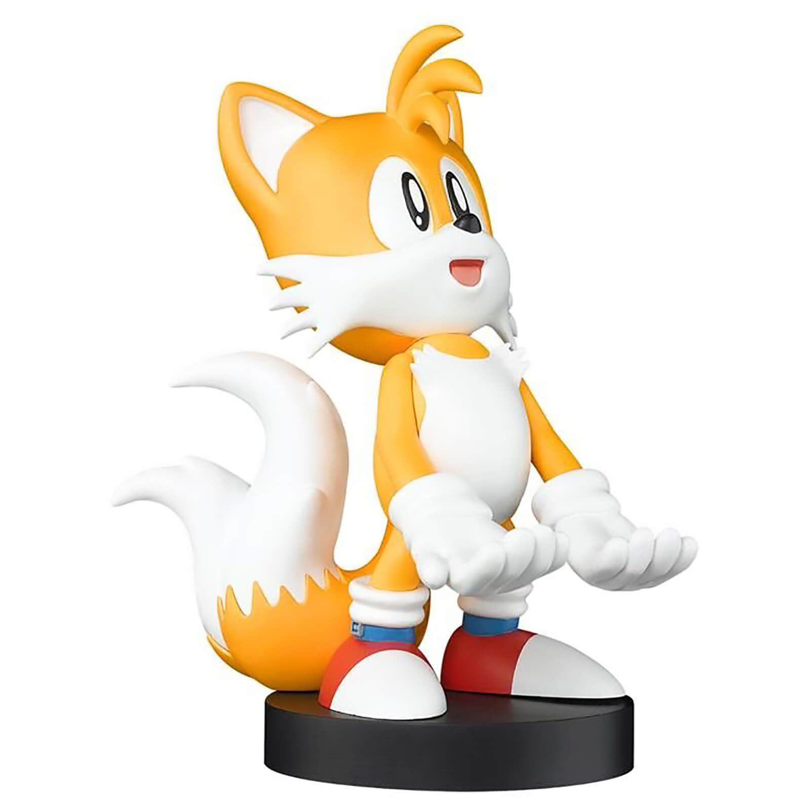 Cable Guys Sonic Collectible Tails 8 Inch Cable Guy Controller and Smartphone Stand