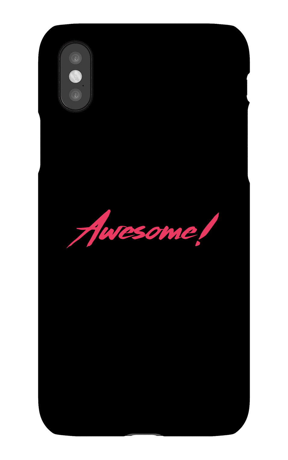 By IWOOT Awesome! Phone Case for iPhone and Android - Samsung S6 Edge Plus - Snap Case - Matte