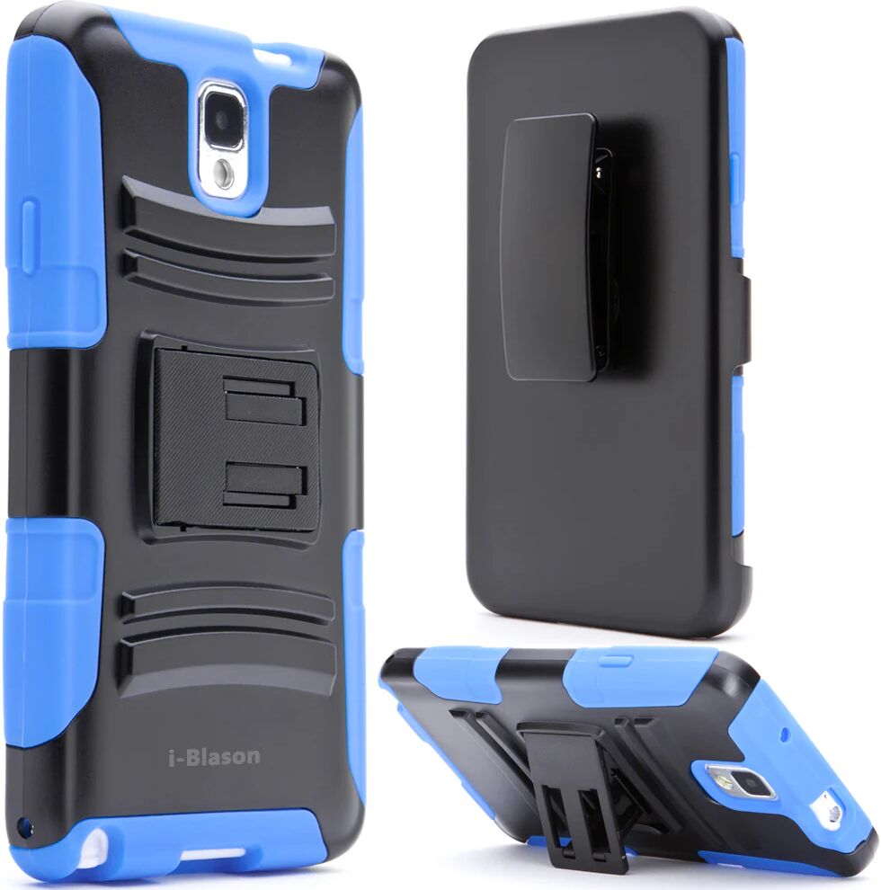 i-Blason Galaxy Note 3 Prime Case - Blue