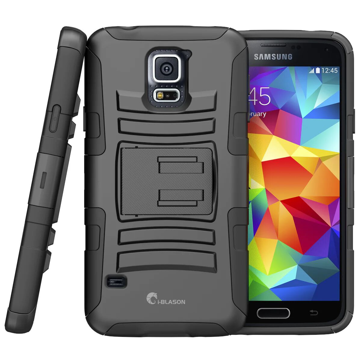 i-Blason Galaxy S5 Prime Case - Black