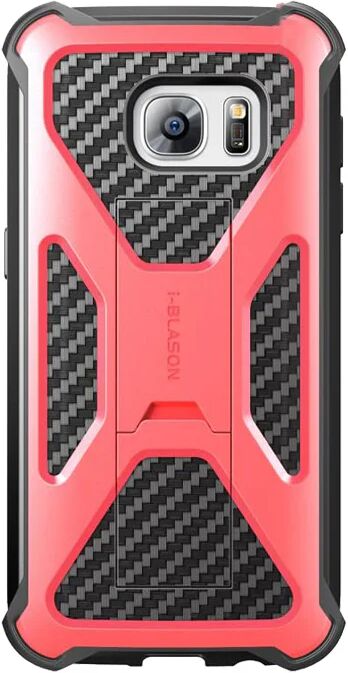 i-Blason Samsung Galaxy S7 Prime Dual Layer Holster Case - Red