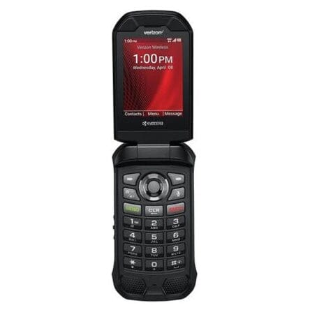 DailySale Kyocera DuraXV Extreme E4810 Rugged 4G LTE Flip Cell Phone Verizon (Refurbished)