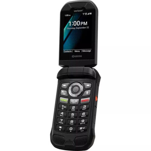 DailySale Kyocera DuraXV Extreme+ PLUS E4811 Rugged 4G LTE Flip Basic Cell Phone Verizon (Refurbished)