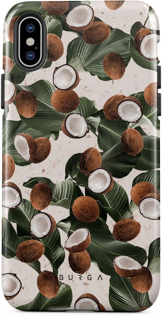 BURGA Coconut Crush - iPhone XS Max Case