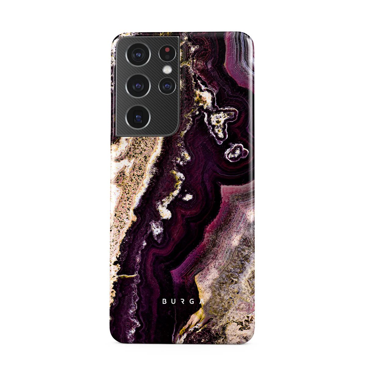 BURGA Purple Skies - Marble Samsung Galaxy S21 Ultra Case