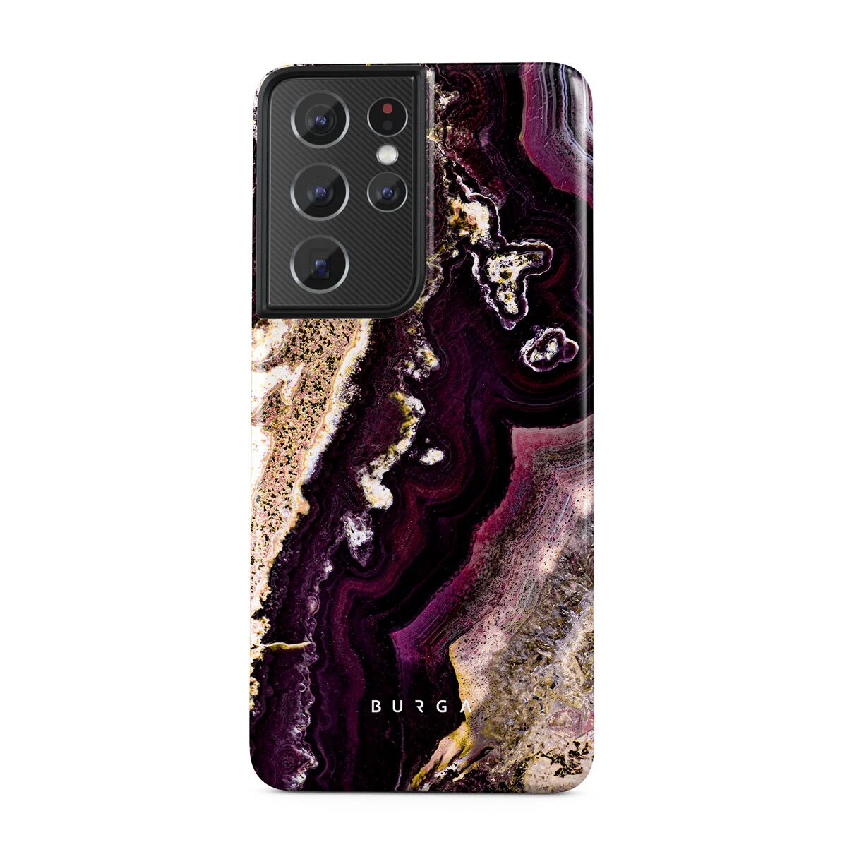 BURGA Purple Skies - Marble Samsung Galaxy S21 Ultra Case