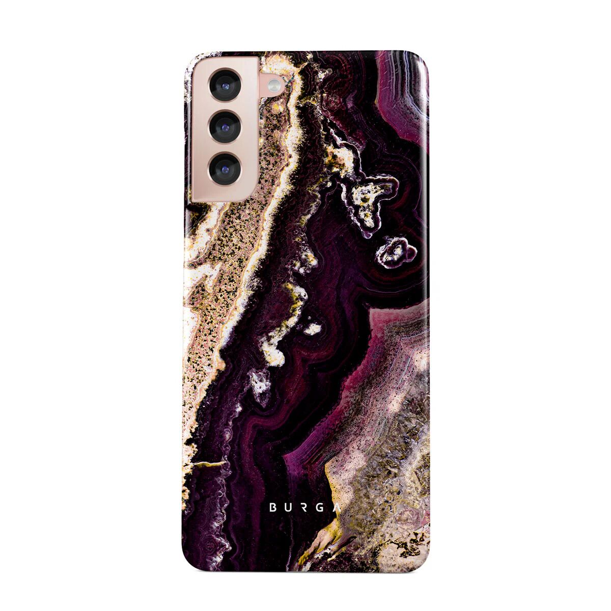 BURGA Purple Skies - Marble Samsung Galaxy S21 Plus Case