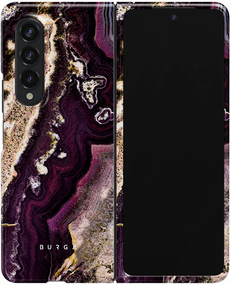 BURGA Purple Skies - Marble Samsung Galaxy Z Fold 3 5G Case