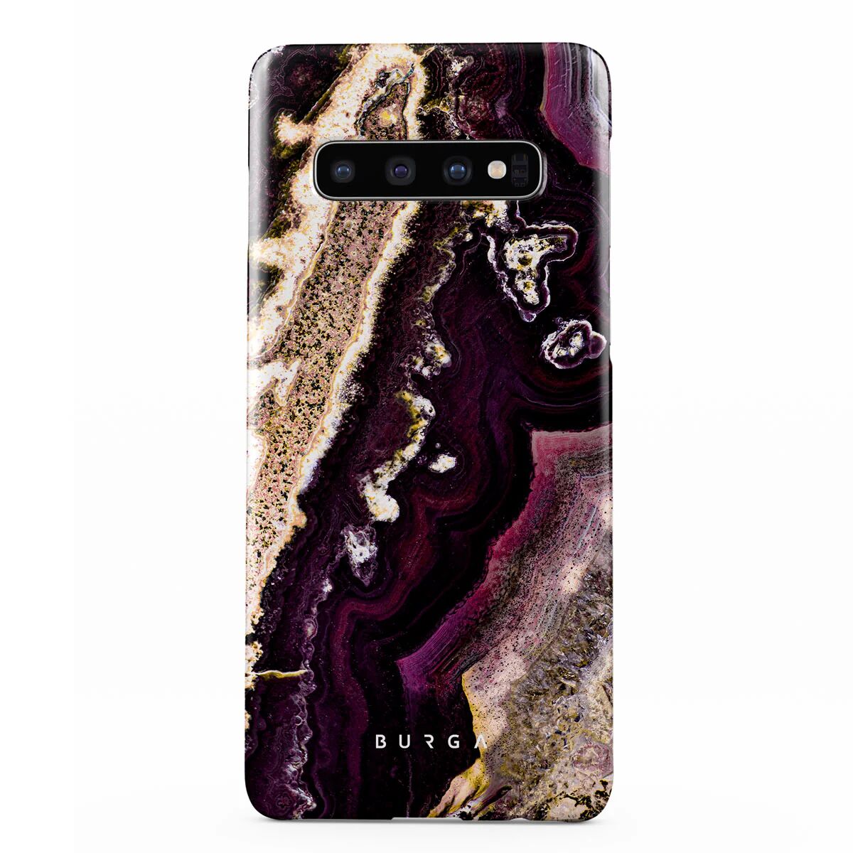 BURGA Purple Skies - Marble Samsung Galaxy S10 Plus Case