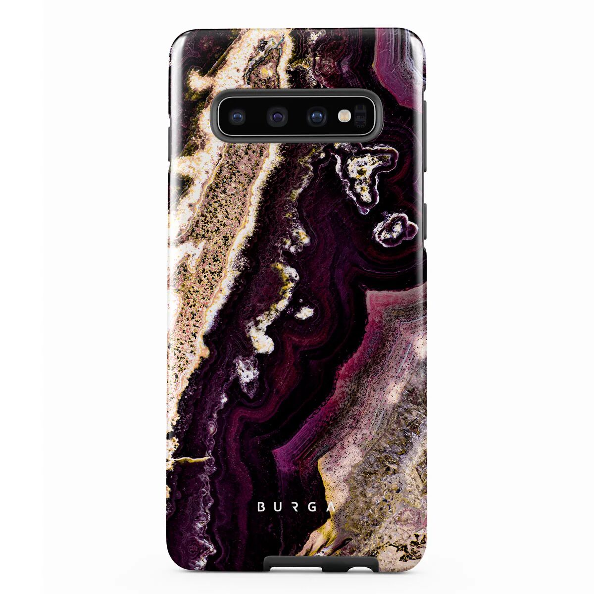 BURGA Purple Skies - Marble Samsung Galaxy S10 Plus Case