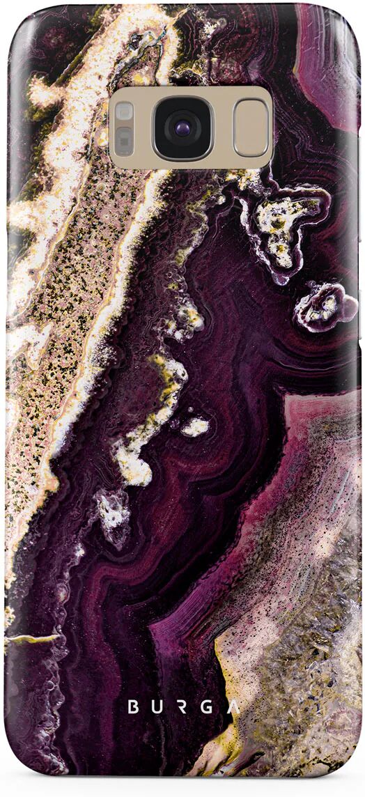 BURGA Purple Skies - Marble Samsung Galaxy S8 Plus Case