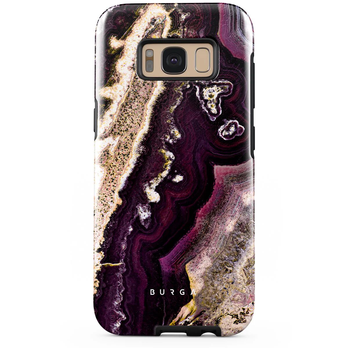 BURGA Purple Skies - Marble Samsung Galaxy S8 Plus Case