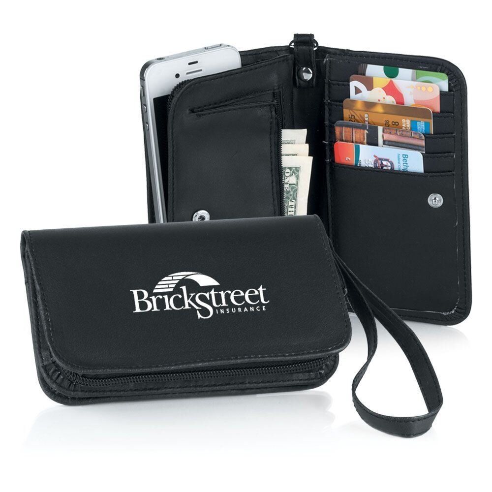 Positive Promotions 50 Cell Phone Wristlet - Personalization Available