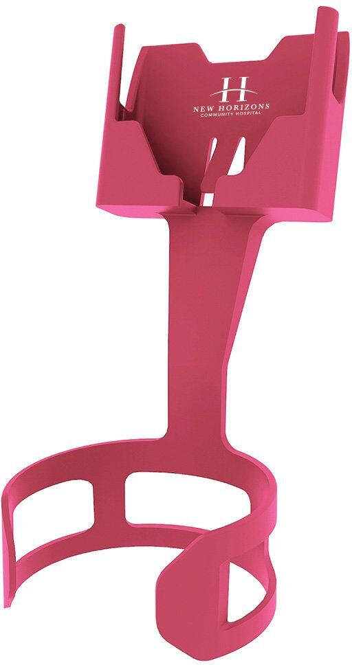 Positive Promotions 100 Cup Holder Cell Phone Stands - One-Color Personalization Available