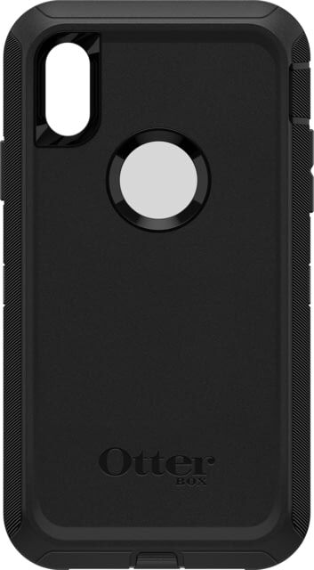 Photos - Case OtterBox Apple Defender Iphone Xr, Black/Black, 77-59761 