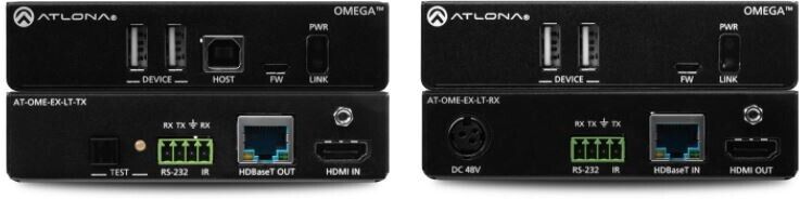 Atlona AT-OME-EX-KIT-LT HDBaseT Set, USB 2.0, 70m