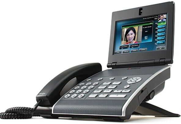 Polycom VVX 1500 Business Media Phone mit Videokonferenzfunktion