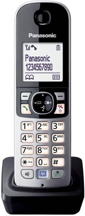 Panasonic KX-TGA681 Mono Argent - Combiné d'expansion