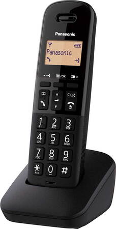 Panasonic KX-TGB610BLB téléphone sans fil - Noir