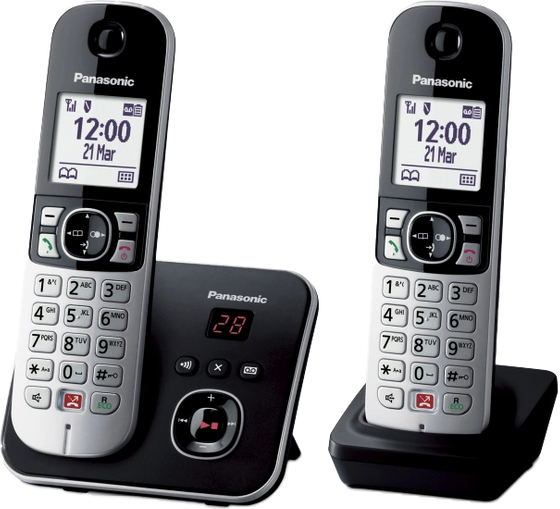 Panasonic KX-TG6862 Téléphone sans fil Duo