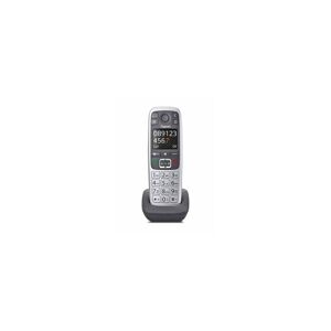 Siemens Gigaset DECT-Telefon »Mobilteil E560HX CAT-iq« silberfarben/schwarz Größe