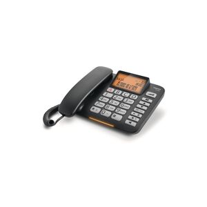 Siemens Gigaset Kabelgebundenes Telefon »DL580 Schwarz« schwarz Größe