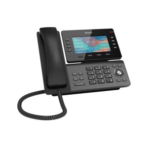 Snom Festnetztelefon »D862 Schwarz« Schwarz Größe