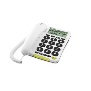 Doro Kabelgebundenes Telefon »PhoneEasy 312cs« weiss Größe